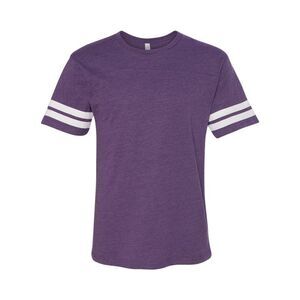 LAT Football Fine Jersey Tee / Vintage Purple/ White